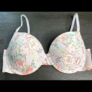 Vince Camuto Bra 36C Padded Floral
